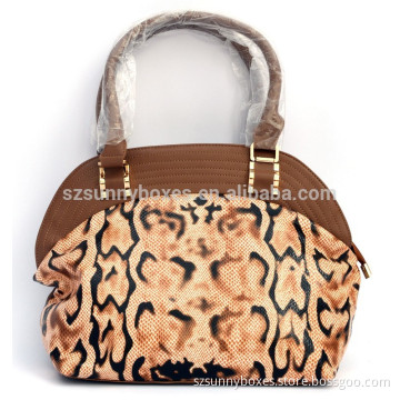 Guangzhou branded bag manufacturer TOP PU Leather Crossbody Shoulder Bags